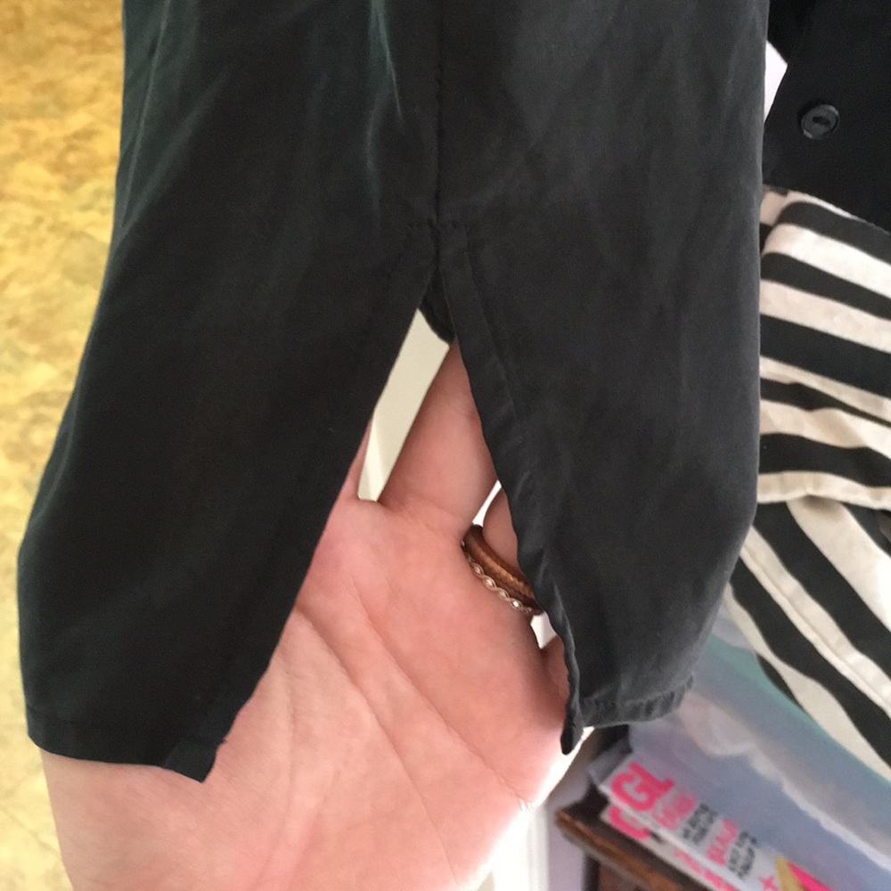 Like New Button Down, Black - image 5